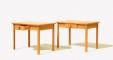 Preiser tables, 2 pièces